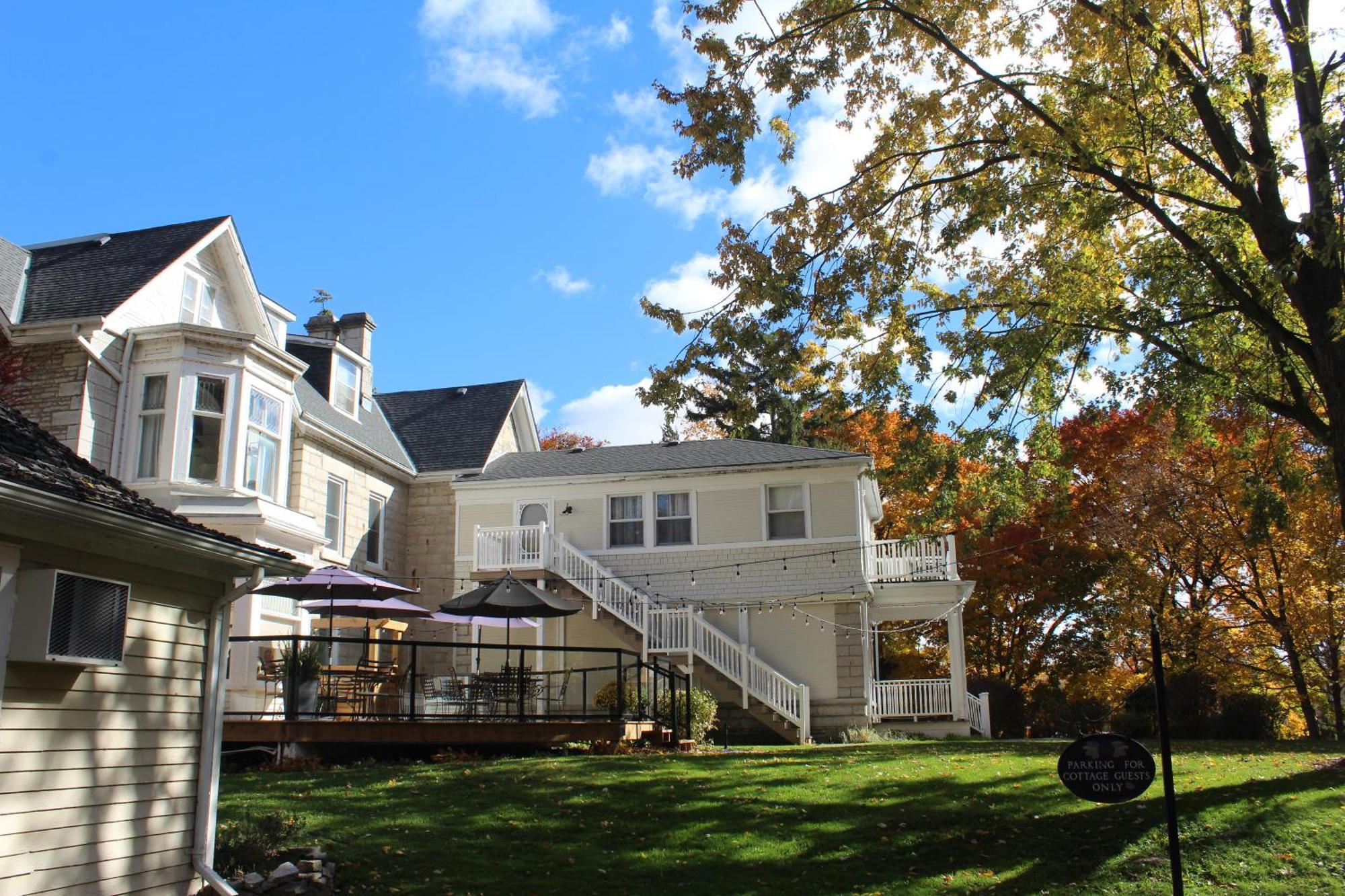 Westover Inn Saint Marys Экстерьер фото